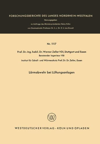 Lärmabwehr bei Lüftungsanlagen