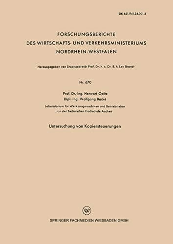 Untersuchung von Kopiersteuerungen