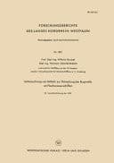 Untersuchung von Mitteln zur Dämpfung der Bugwelle an Flachwasserschiffen 32. Veröffentlichung der VBD