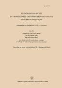 Versuche an einer hydraulischen 25 t-Stangenziehbank