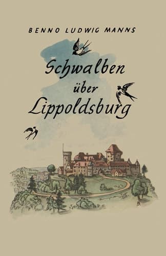 Schwalben Über Lippoldsburg Roman