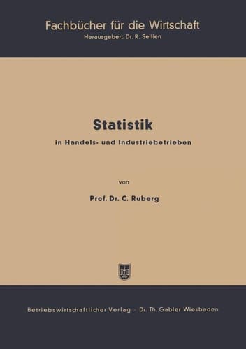 Statistik in Handels- und Industriebetrieben