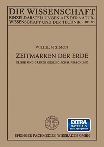 Zeitmarken der Erde Grund und Grenze geologischer Forschung