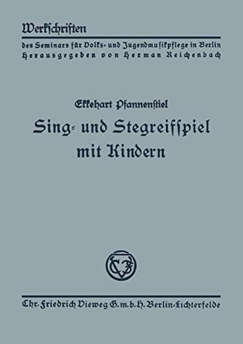 Sing- und Stegreifspiel mit Kindern