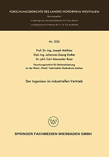 Der Ingenieur im industriellen Vertrieb