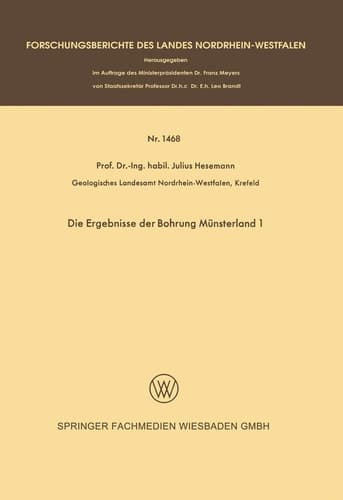 Die Ergebnisse der Bohrung Münsterland 1