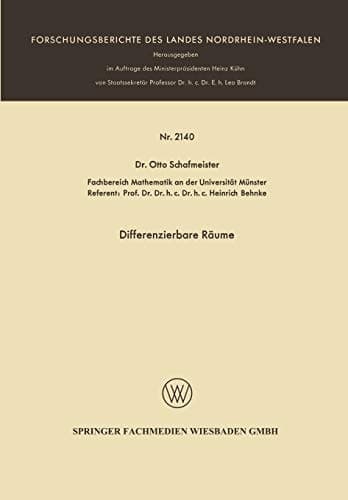 Differenzierbare Räume