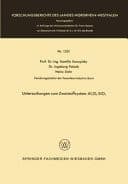 Untersuchungen zum Zweistoffsystem Al2O3-SiO2