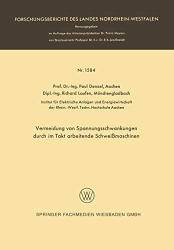 Vermeidung von Spannungsschwankungen durch im Takt arbeitende Schweißmaschinen