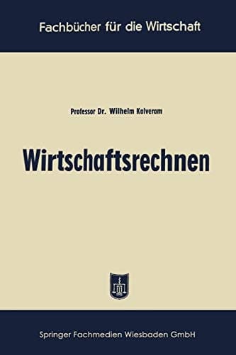 Wirtschaftsrechnen