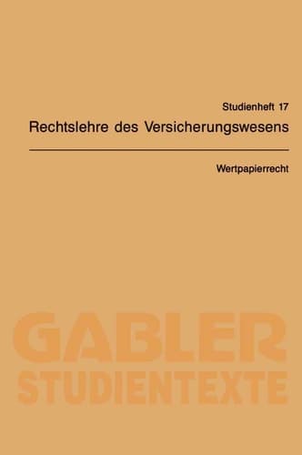 Wertpapierrecht