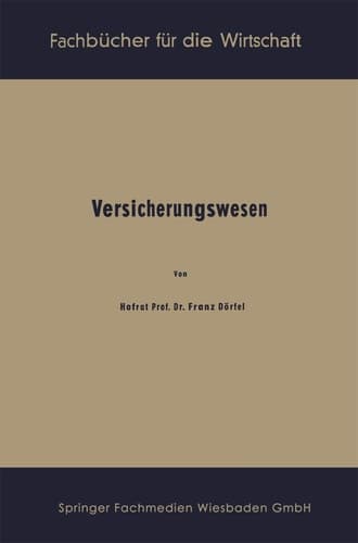 Versicherungswesen