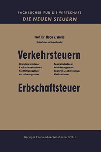 Verkehrsteuern Erbschaftsteuer