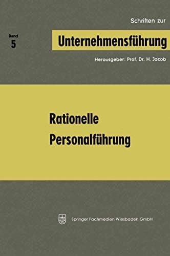 Rationelle Personalführung