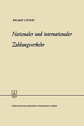 Nationaler und internationaler Zahlungsverkehr (German Edition)