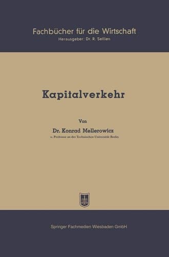 Kapitalverkehr