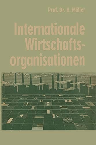 Internationale Wirtschaftsorganisationen