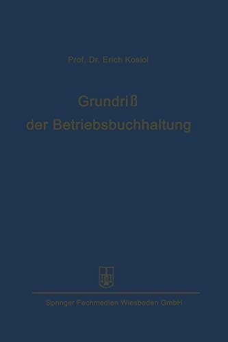 Grundriß der Betriebsbuchhaltung (German Edition)