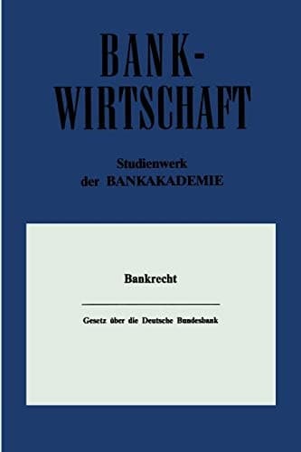 Gesetz über die Deutsche Bundesbank