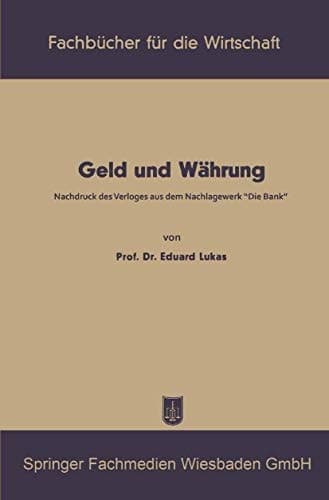 Geld und Währung