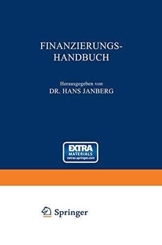Finanzierungs-Handbuch (German Edition)