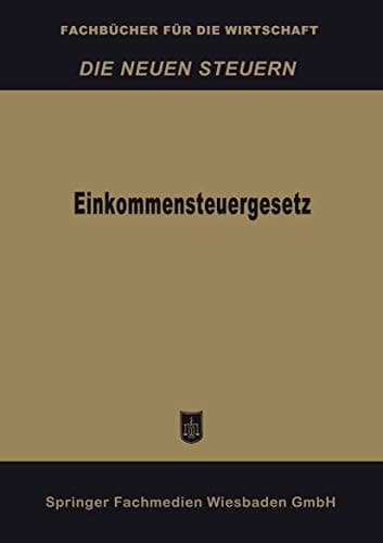 Einkommensteuergesetz