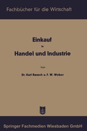 Einkauf in Handel und Industrie