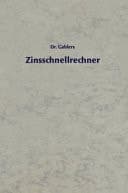 Zinsschnellrechner