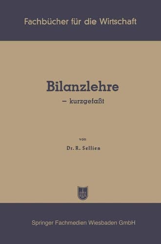 Bilanzlehre — kurzgefaßt