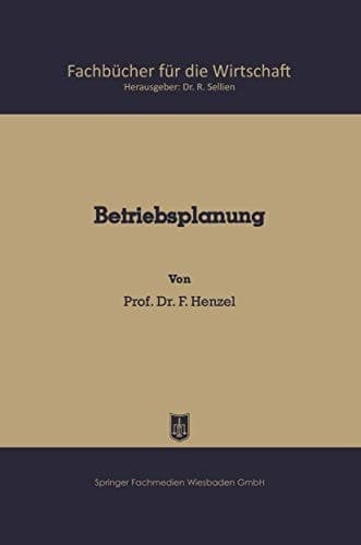 Betriebsplanung