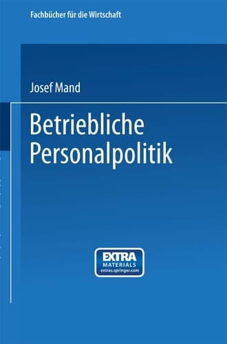 Betriebliche Personalpolitik