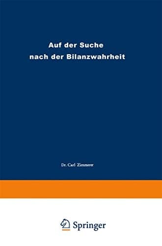 Auf der Suche nach der Bilanzwahrheit