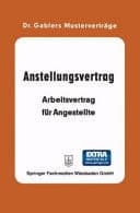 Anstellungsvertrag Arbeitsvertrag für Angestellte