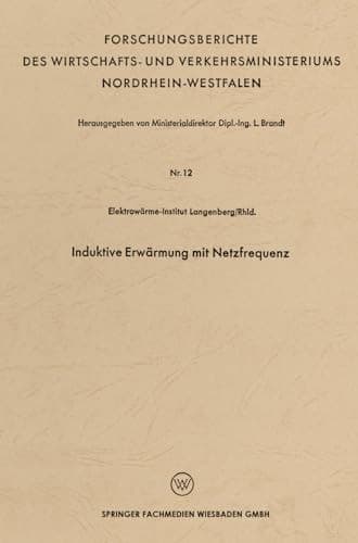 Induktive Erwärmung mit Netzfrequenz