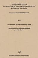 Die Verarbeitung von Leinengarn auf Webstühlen mit und ohne Oberbau
