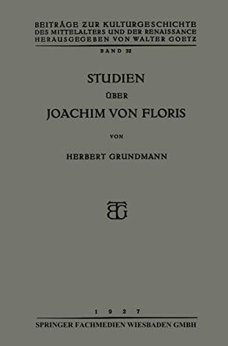Studien über Joachim von Floris