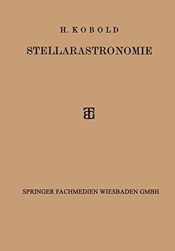Stellarastronomie (German Edition)