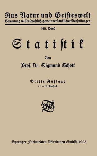 Statistik