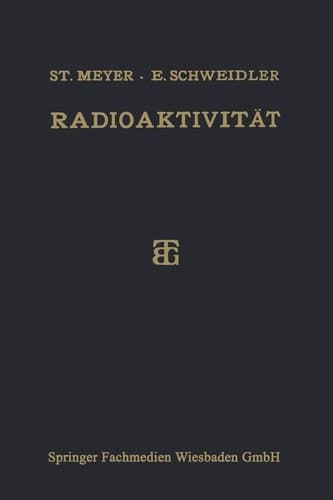 Radioaktivität (German Edition)