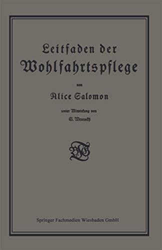Leitfaden der Wohlfahrtspflege