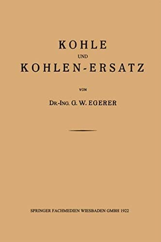 Kohle und Kohlen-Ersatz