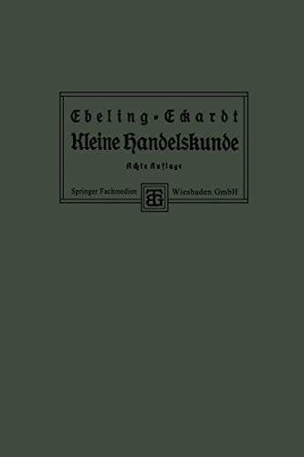 Kleine Handelskunde