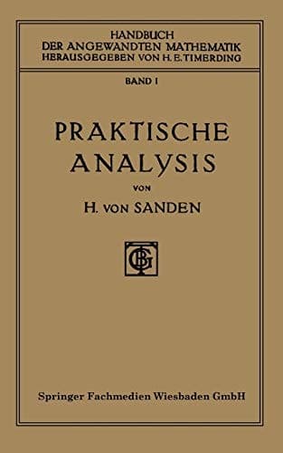 Praktische Analysis (German Edition)