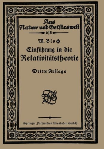 Einführung in die Relativitätstheorie