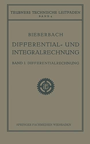 Differential- und Integralrechnung Differentialrechnung