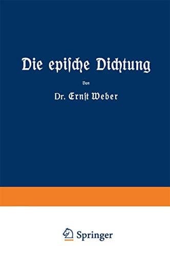 Die epische Dichtung Zweiter und dritter Teil