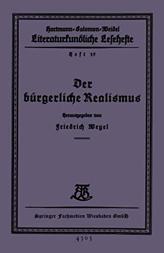 Der bürgerliche Realismus