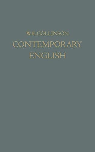 Contemporary English: A Personal Speech Record