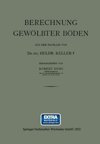 Berechnung Gewölbter Böden (German Edition)