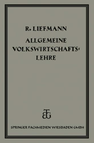 Allgemeine Volrswirtschaftslehre (German Edition)